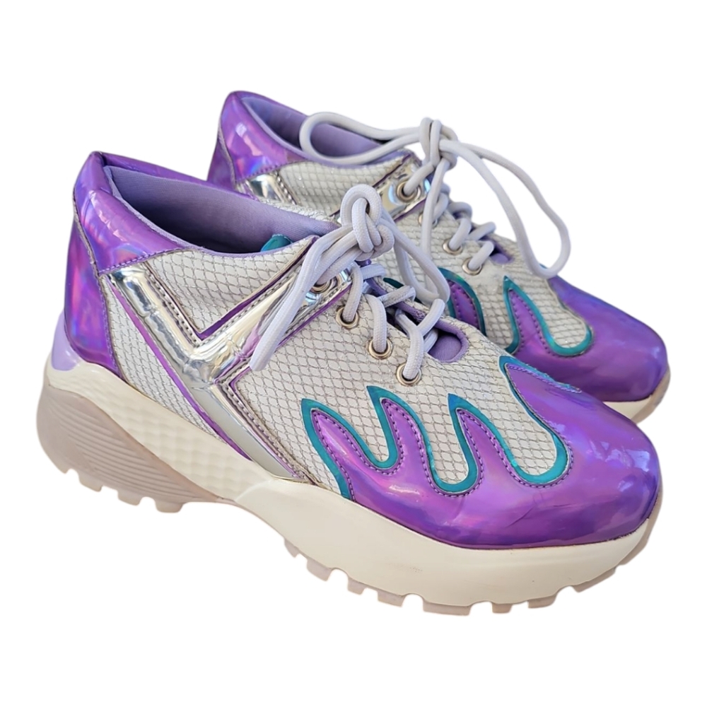 Y.R.U. Blaz3 Lavender Sneaker Size 6